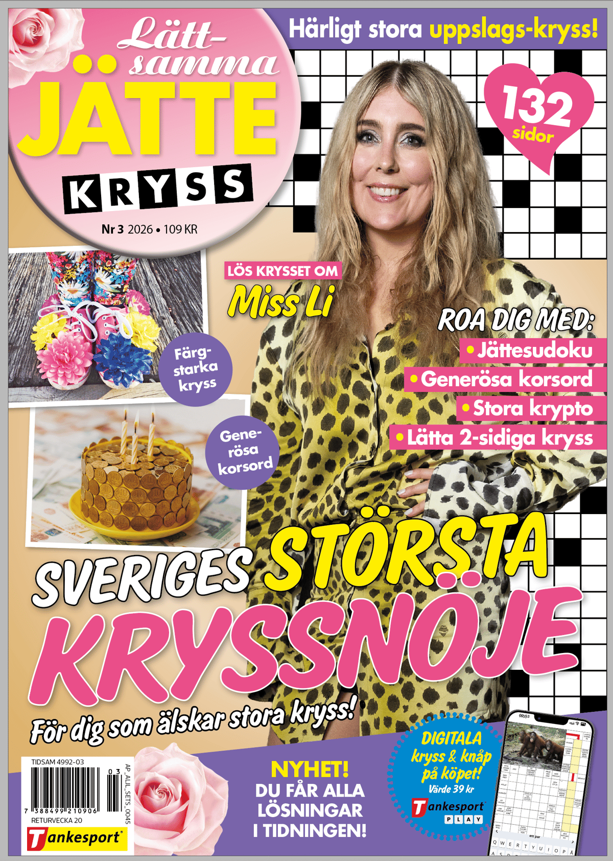Lättsamma Jättekryss nr 2603