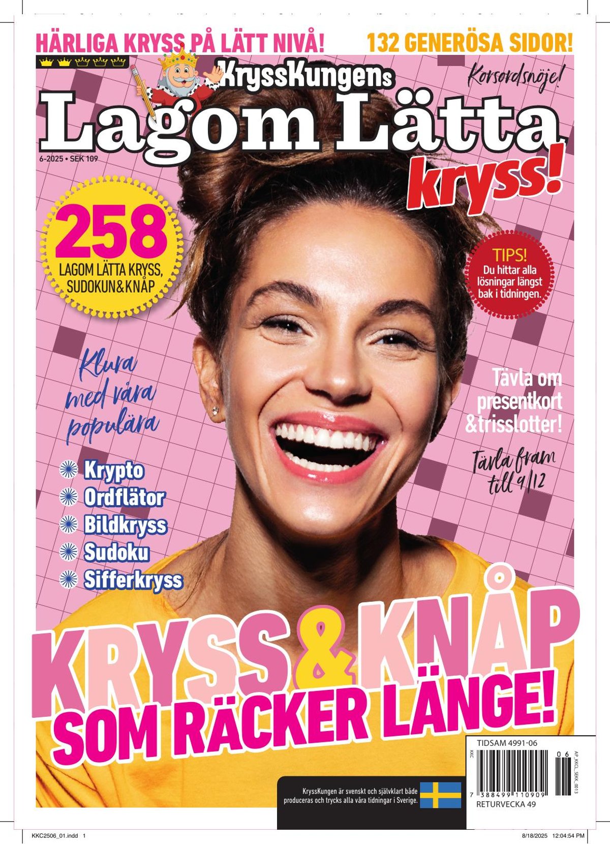 Lagom Lätta Kryss nr 2506