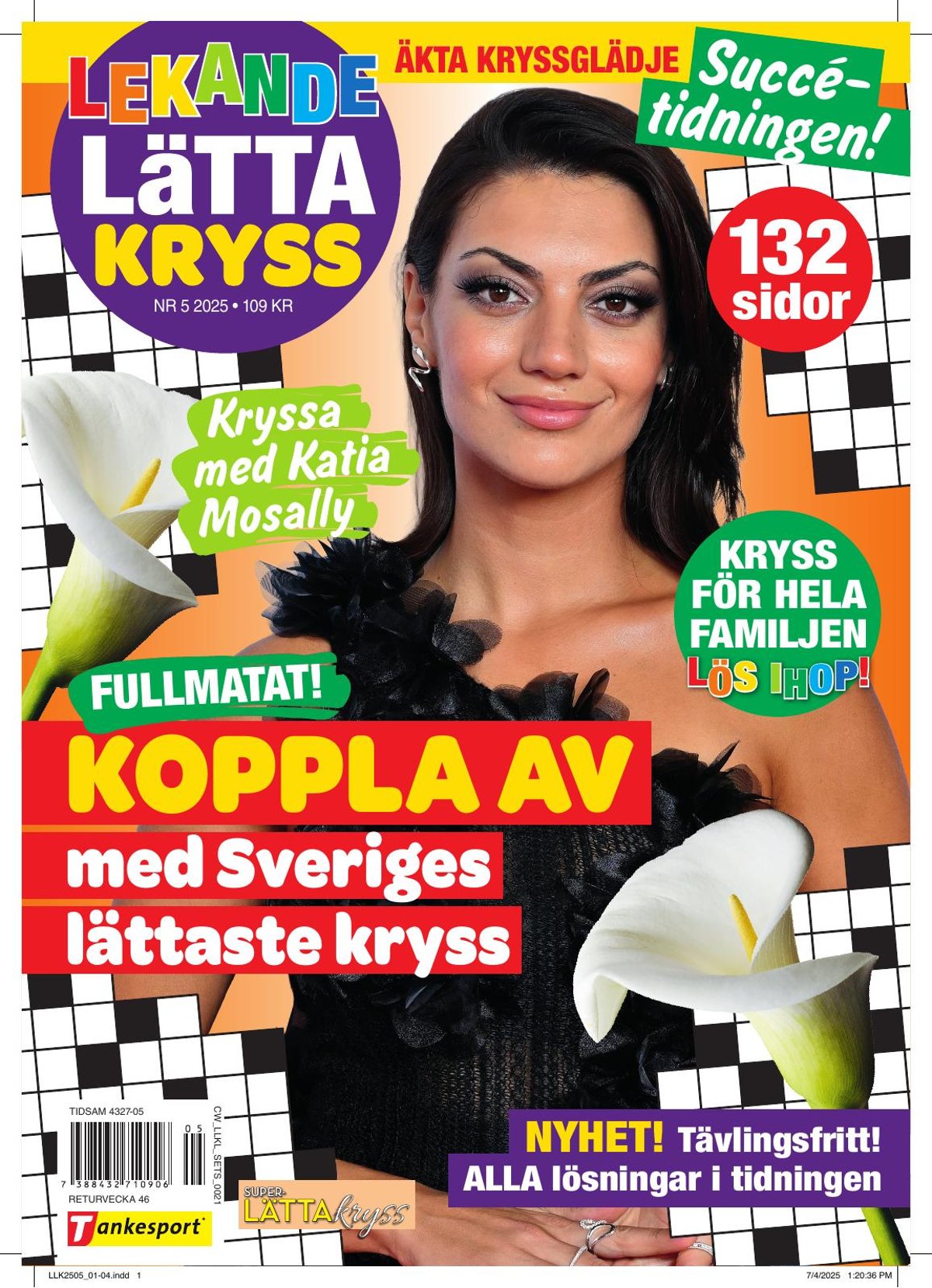 Lekande Lätta kryss nr 2505