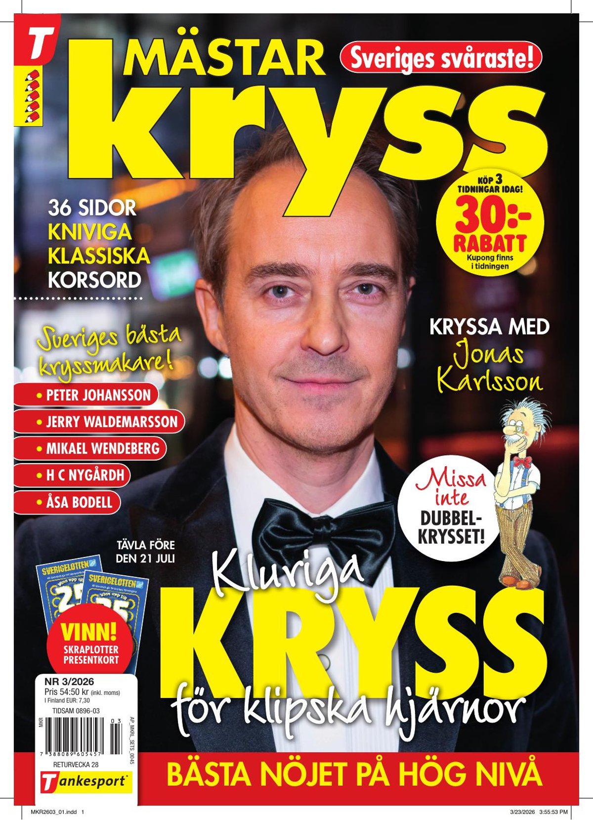 Mästarkryss nr 2603