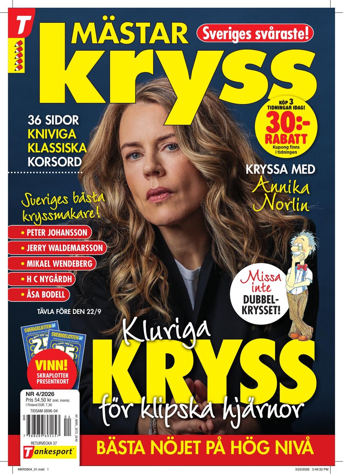 Mästarkryss nr 2604