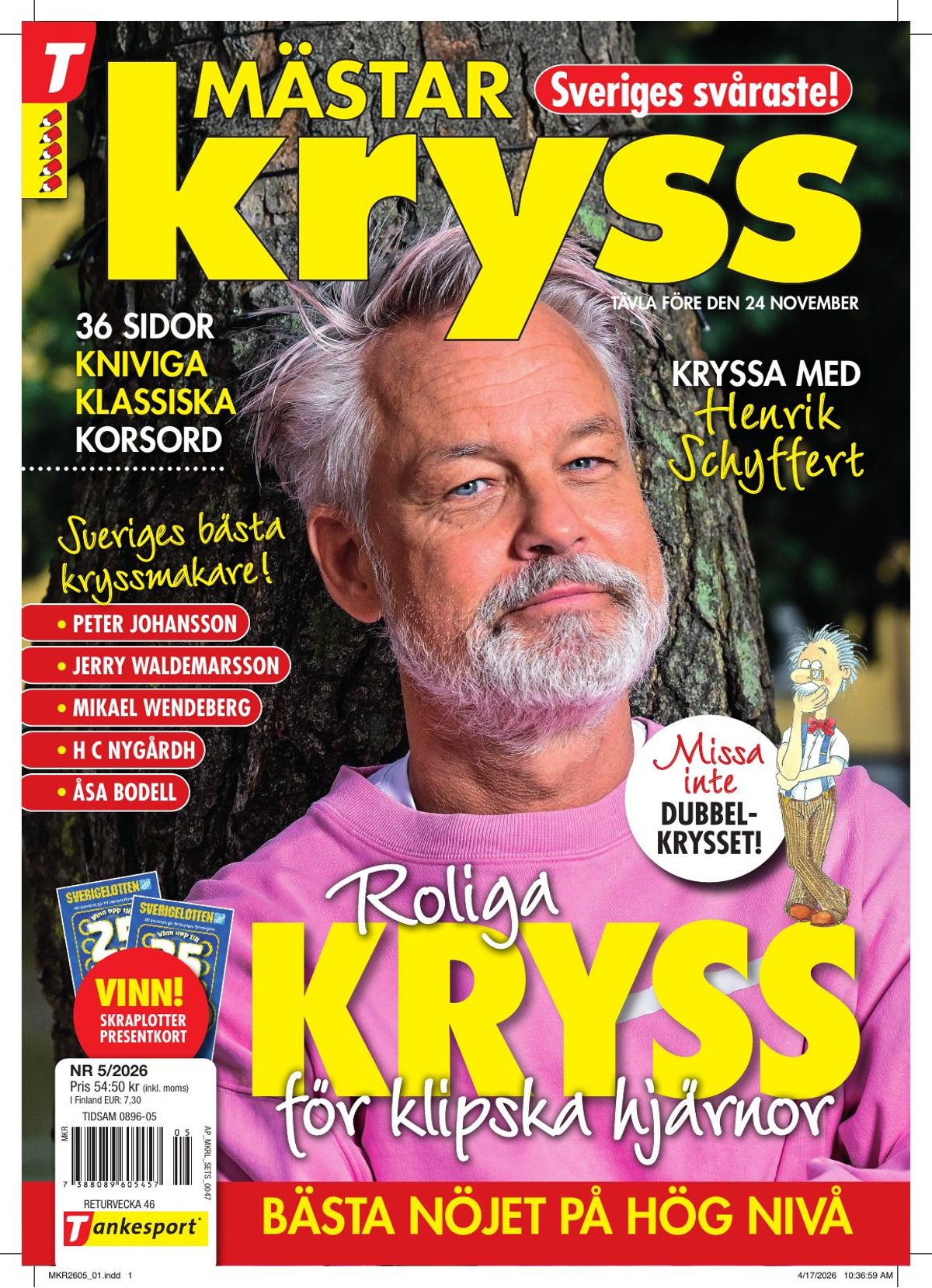 Mästarkryss nr 2605