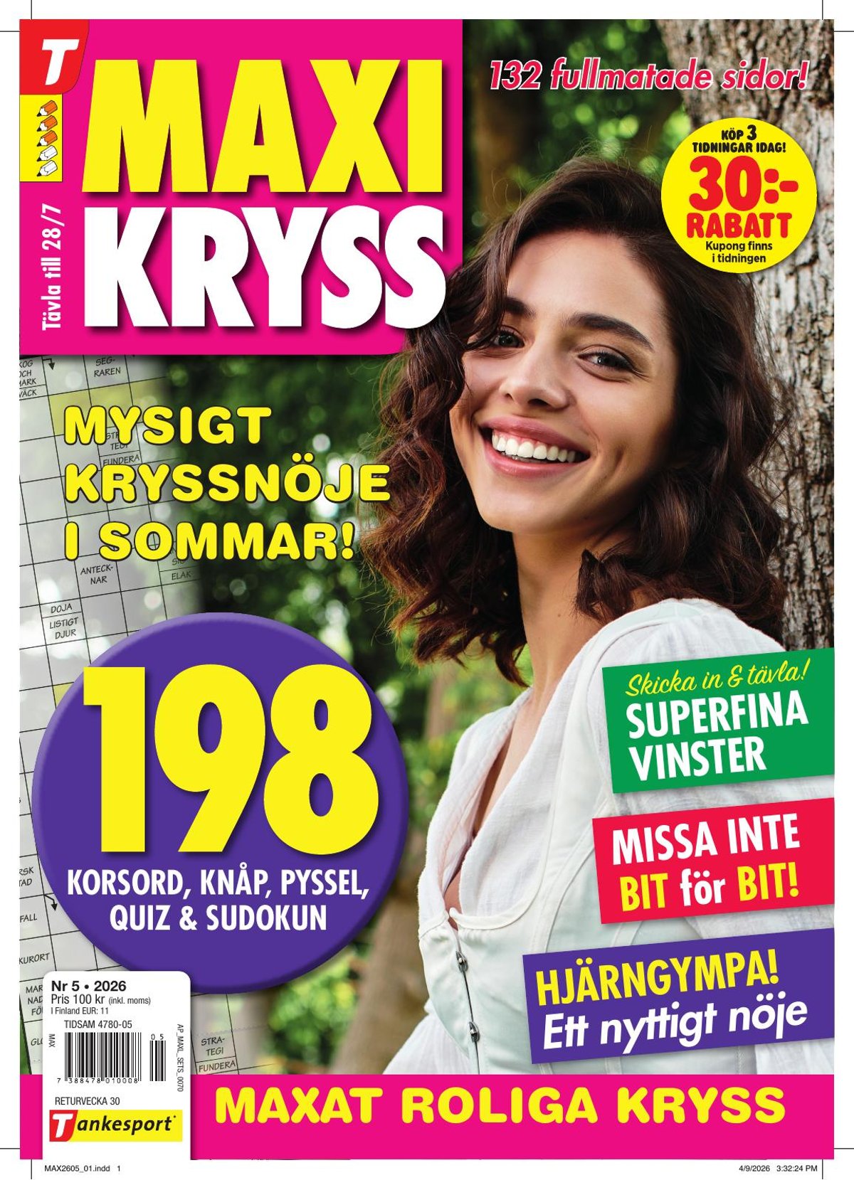 Maxikryss nr 2605