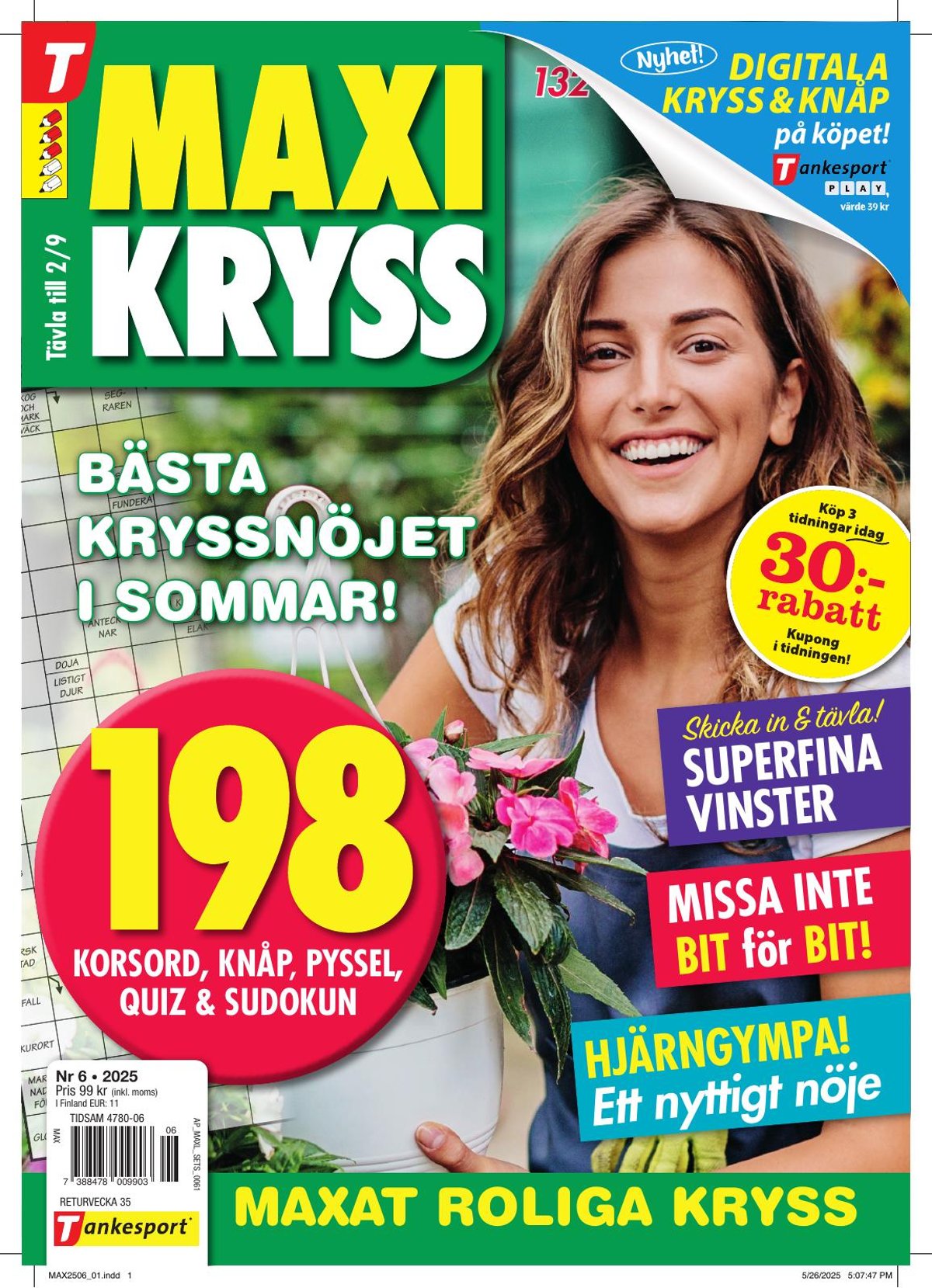 Maxikryss nr 2506
