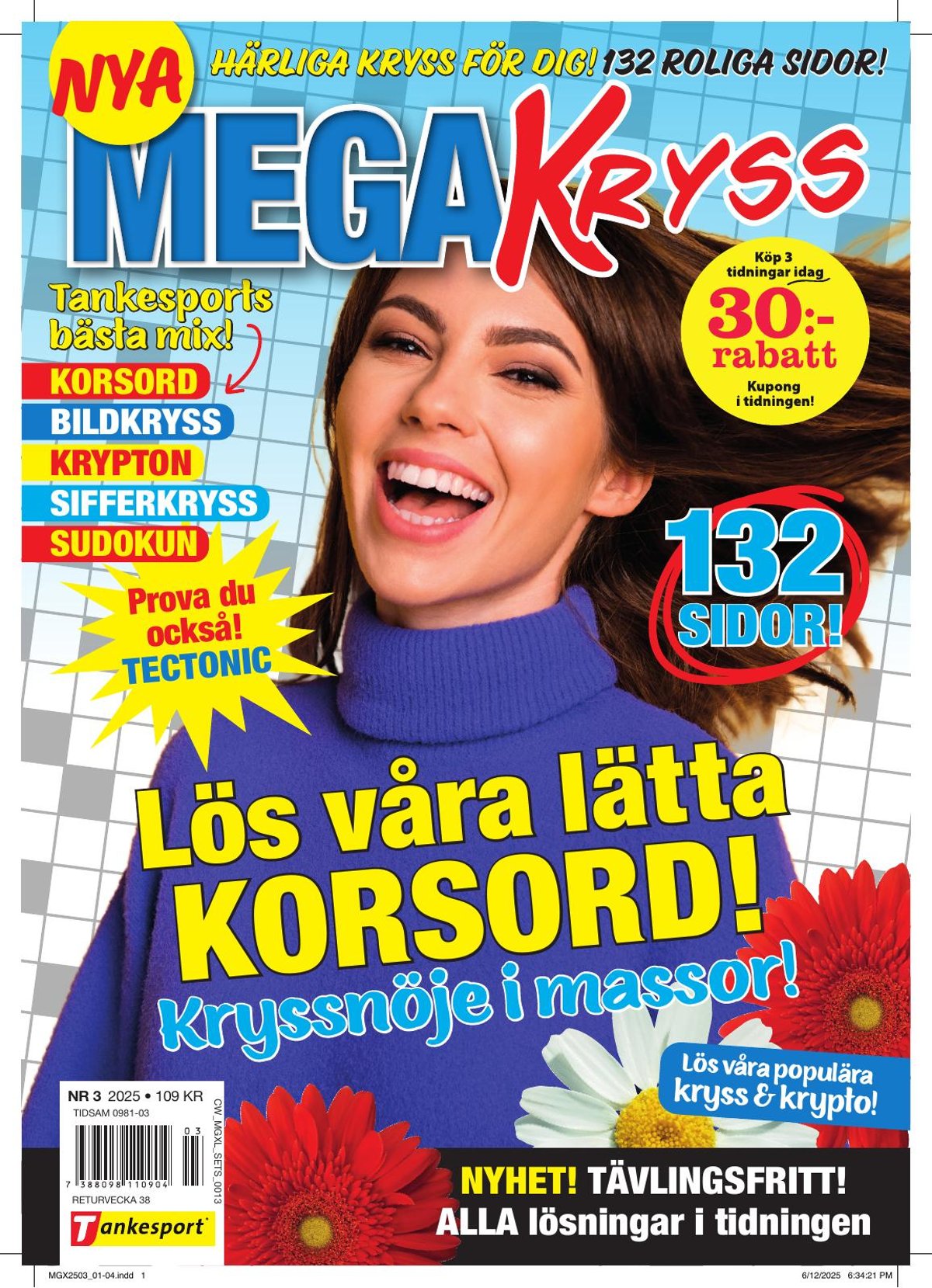 Mega X nr 2503