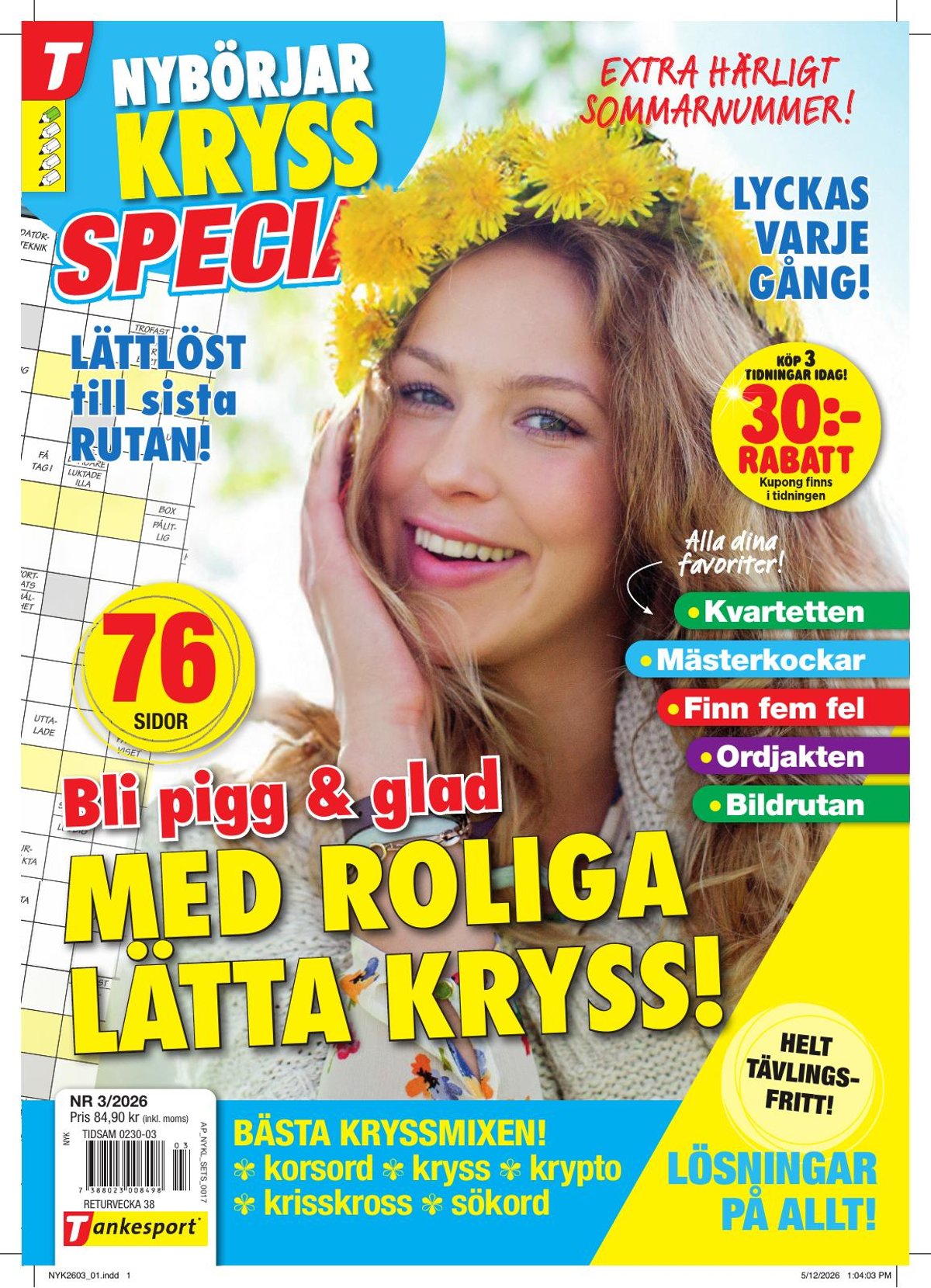 Nybörjarkryss Special nr 2603