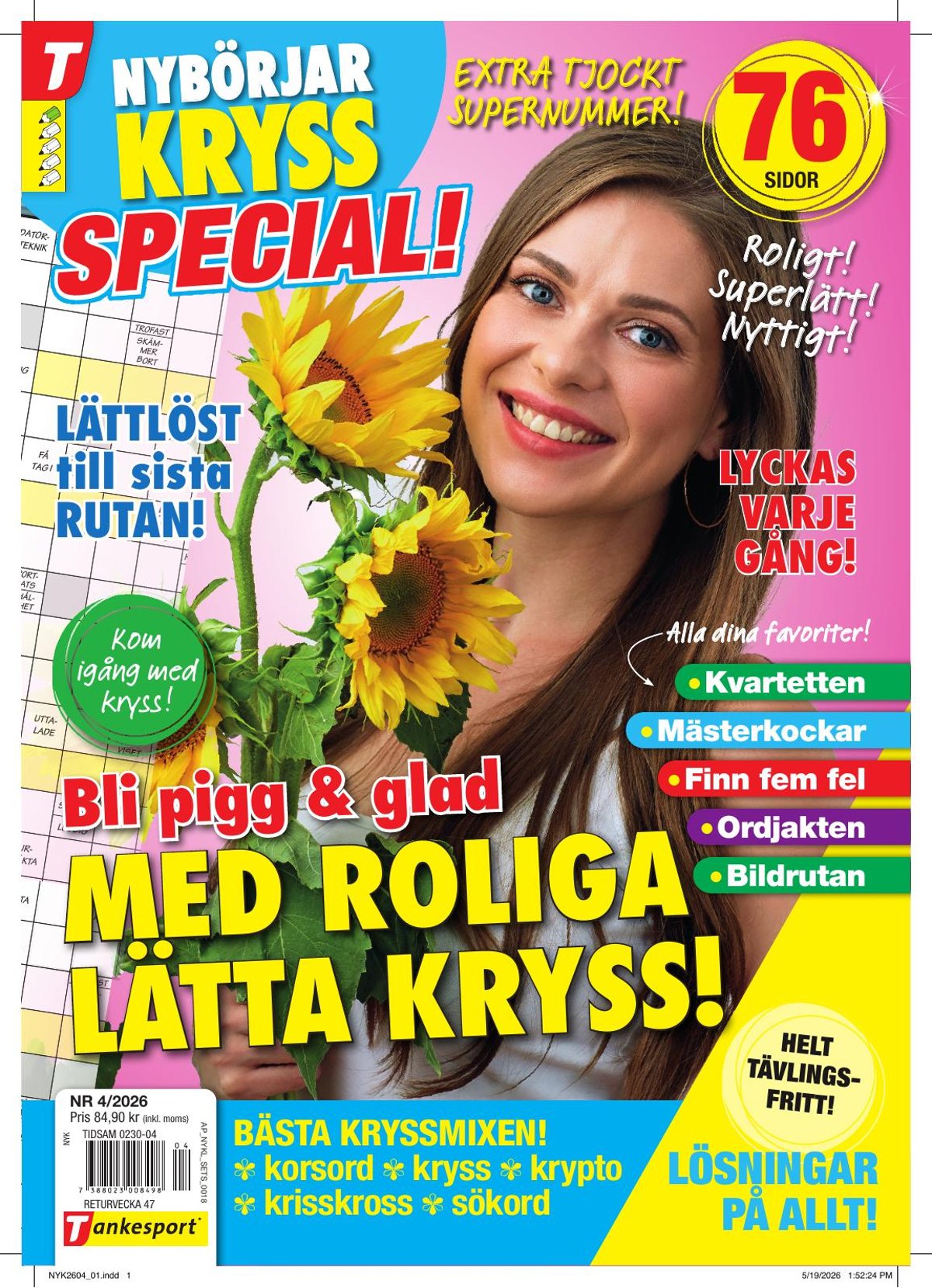 Nybörjarkryss Special nr 2604