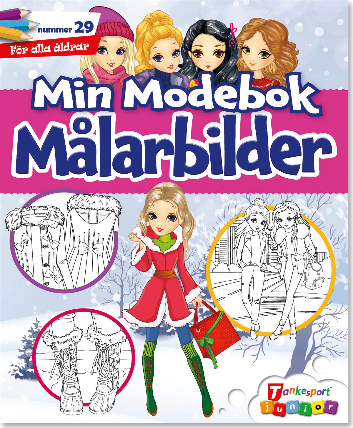 Min modebok målarbilder nr 29