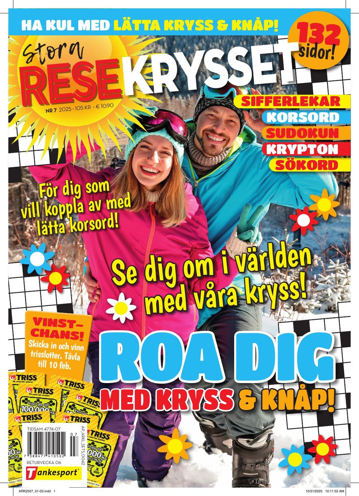Resekrysset nr 2507