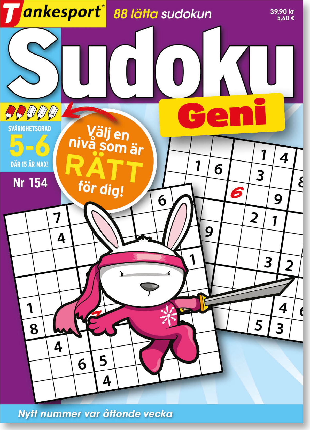 SUDOKU GENI nr 154