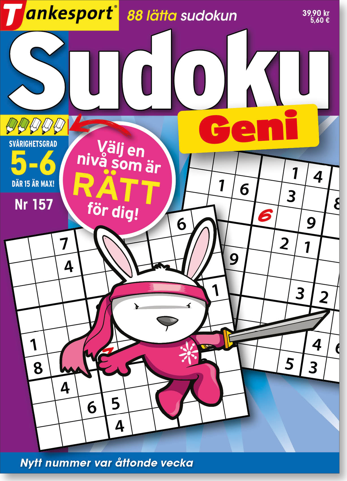 SUDOKU GENI nr 157