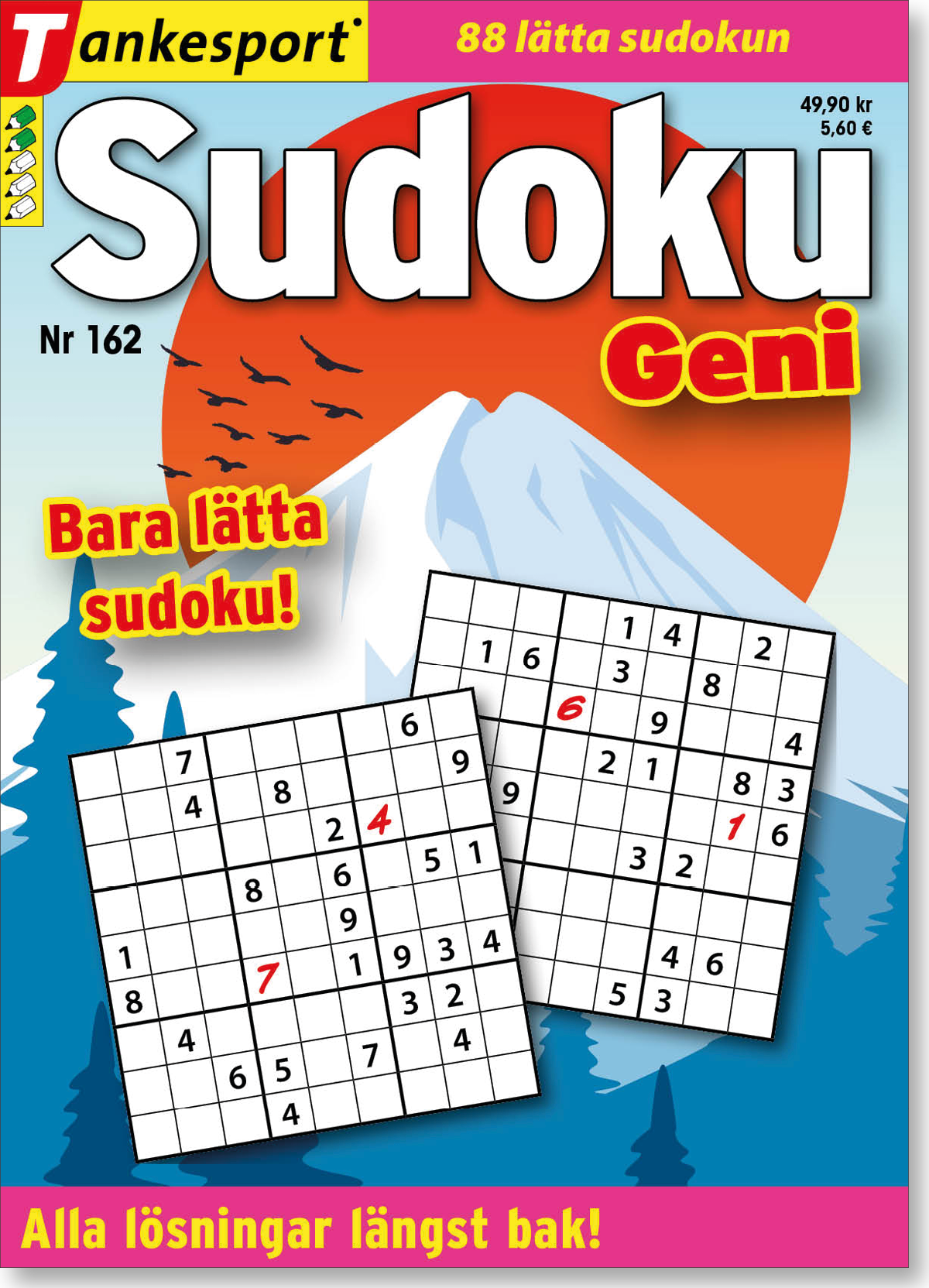 SUDOKU GENI nr 162