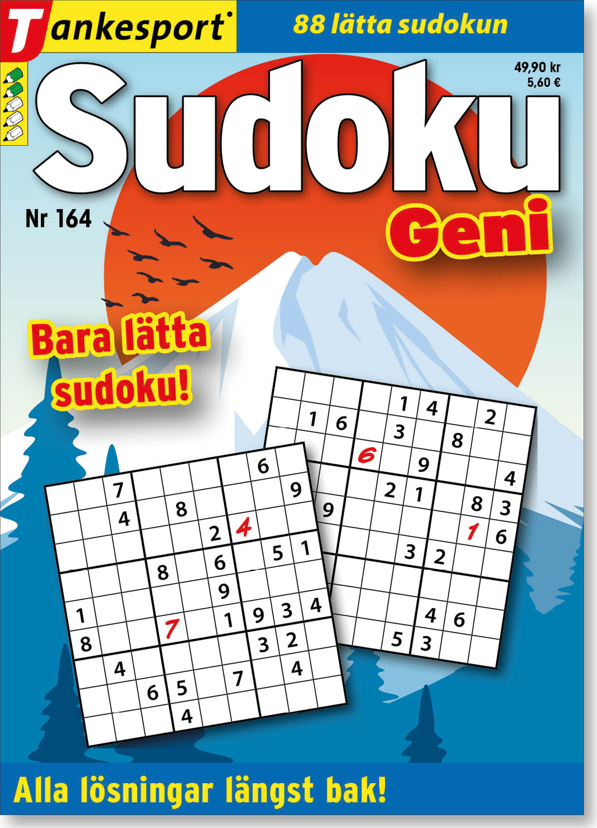 SUDOKU GENI nr 164