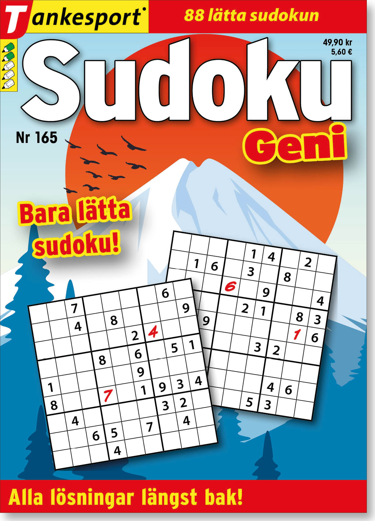 SUDOKU GENI nr 165