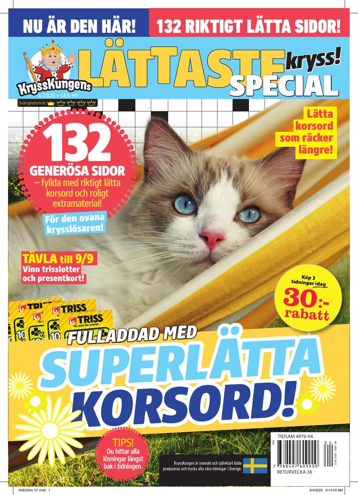 Special Lättaste Kryss nr 2504
