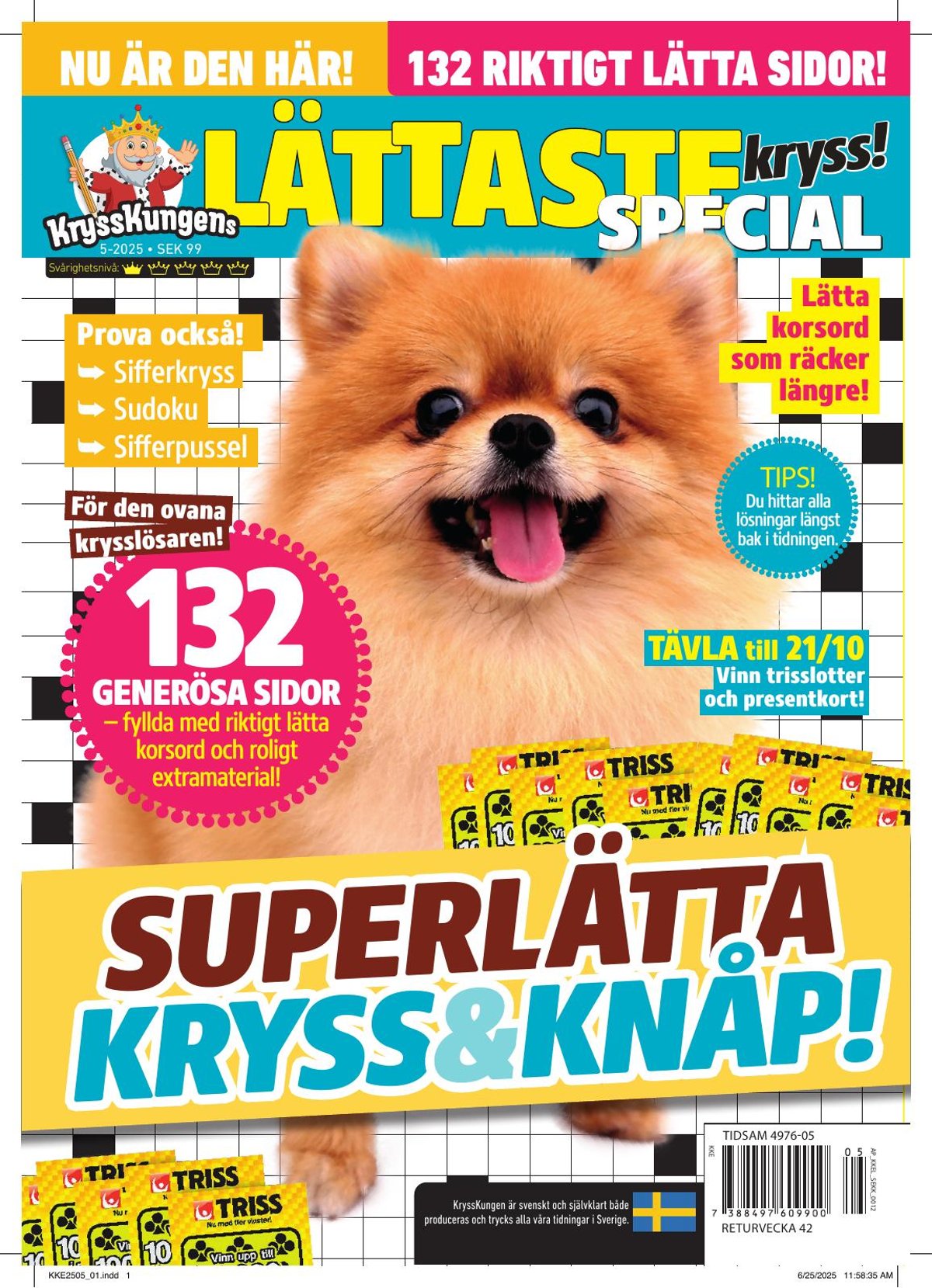 Special Lättaste Kryss nr 2505