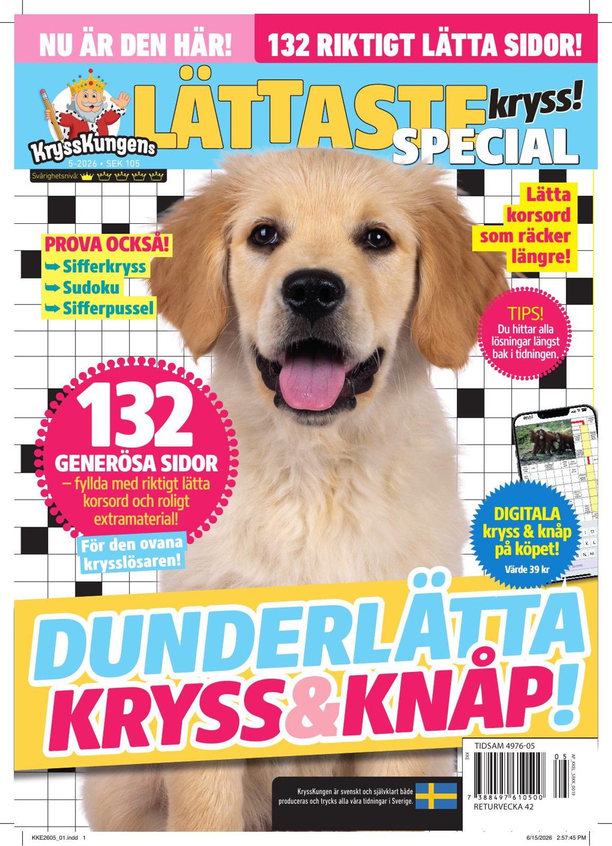 Special Lättaste Kryss nr 2605