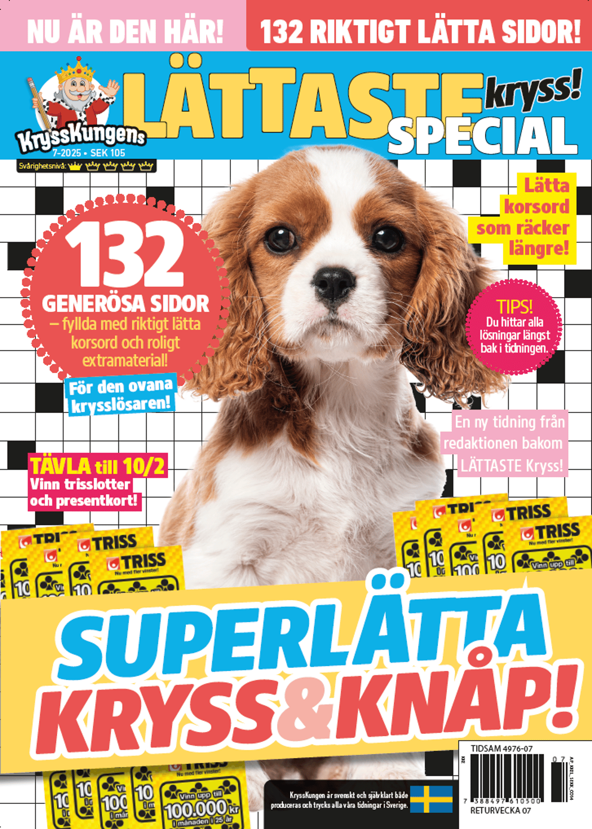 Special Lättaste Kryss nr 2507