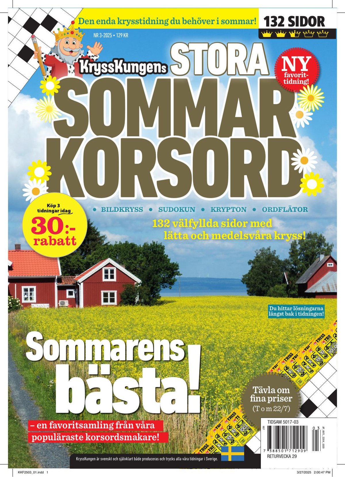 Stora Korsord nr 2503