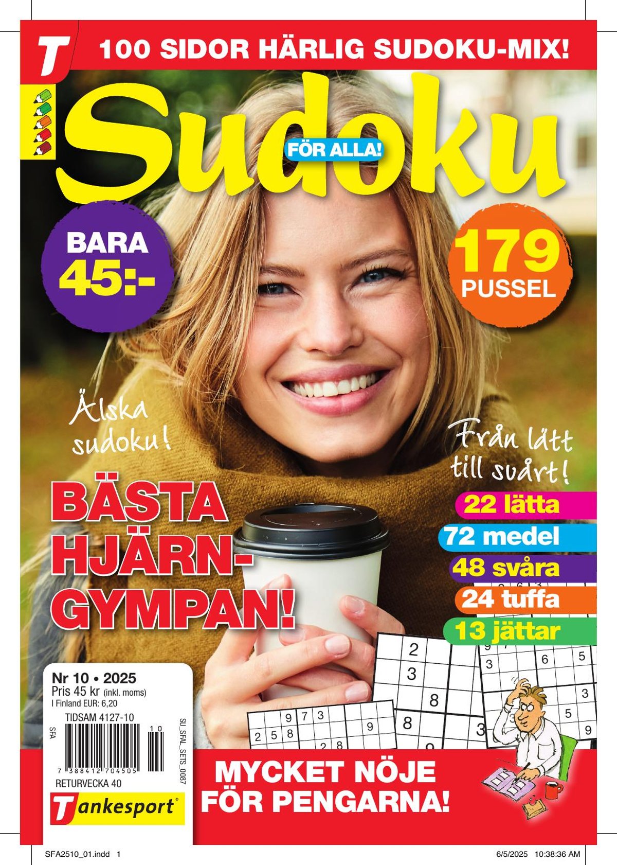 Sudoku för alla nr 2510