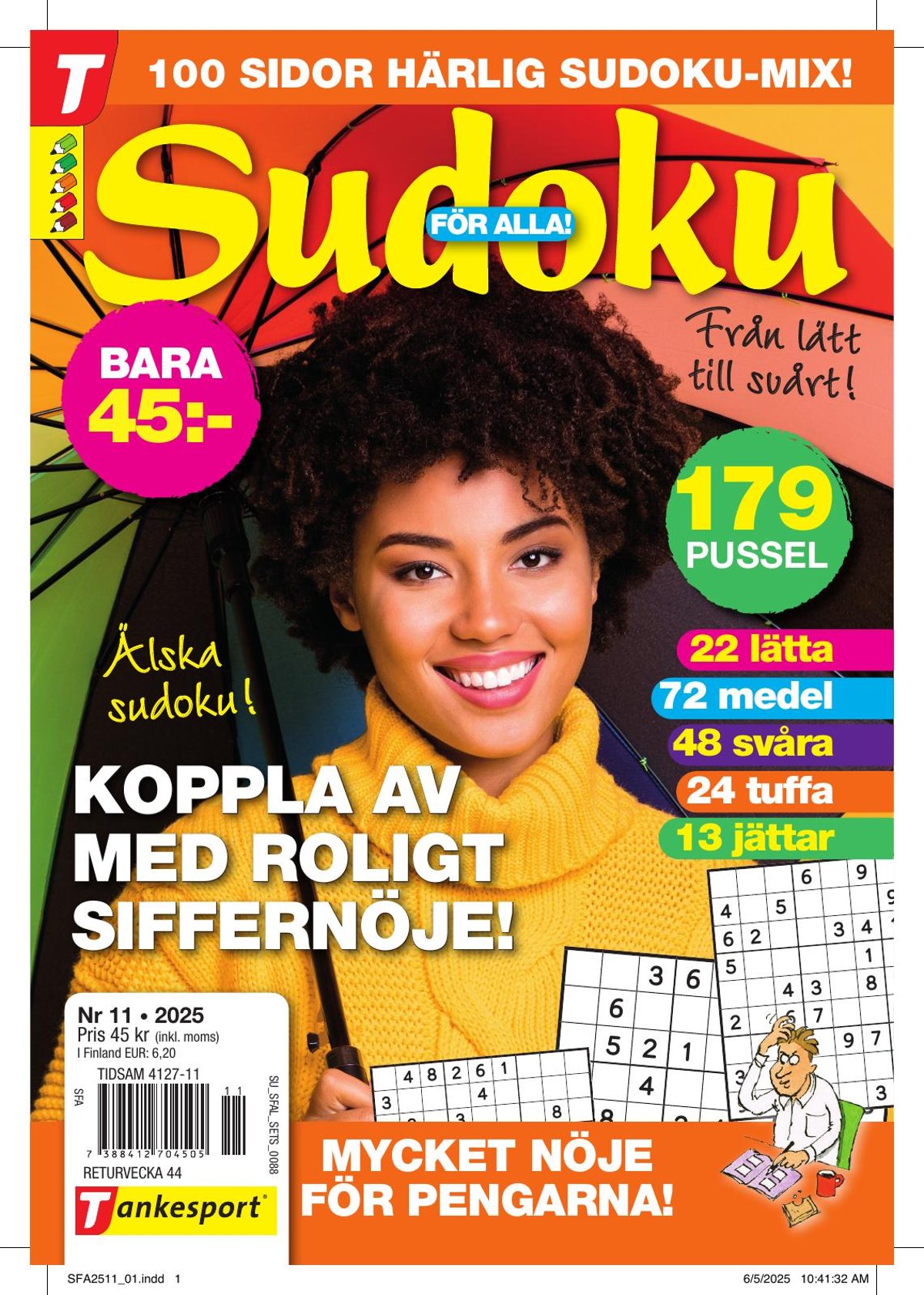 Sudoku för alla nr 2511