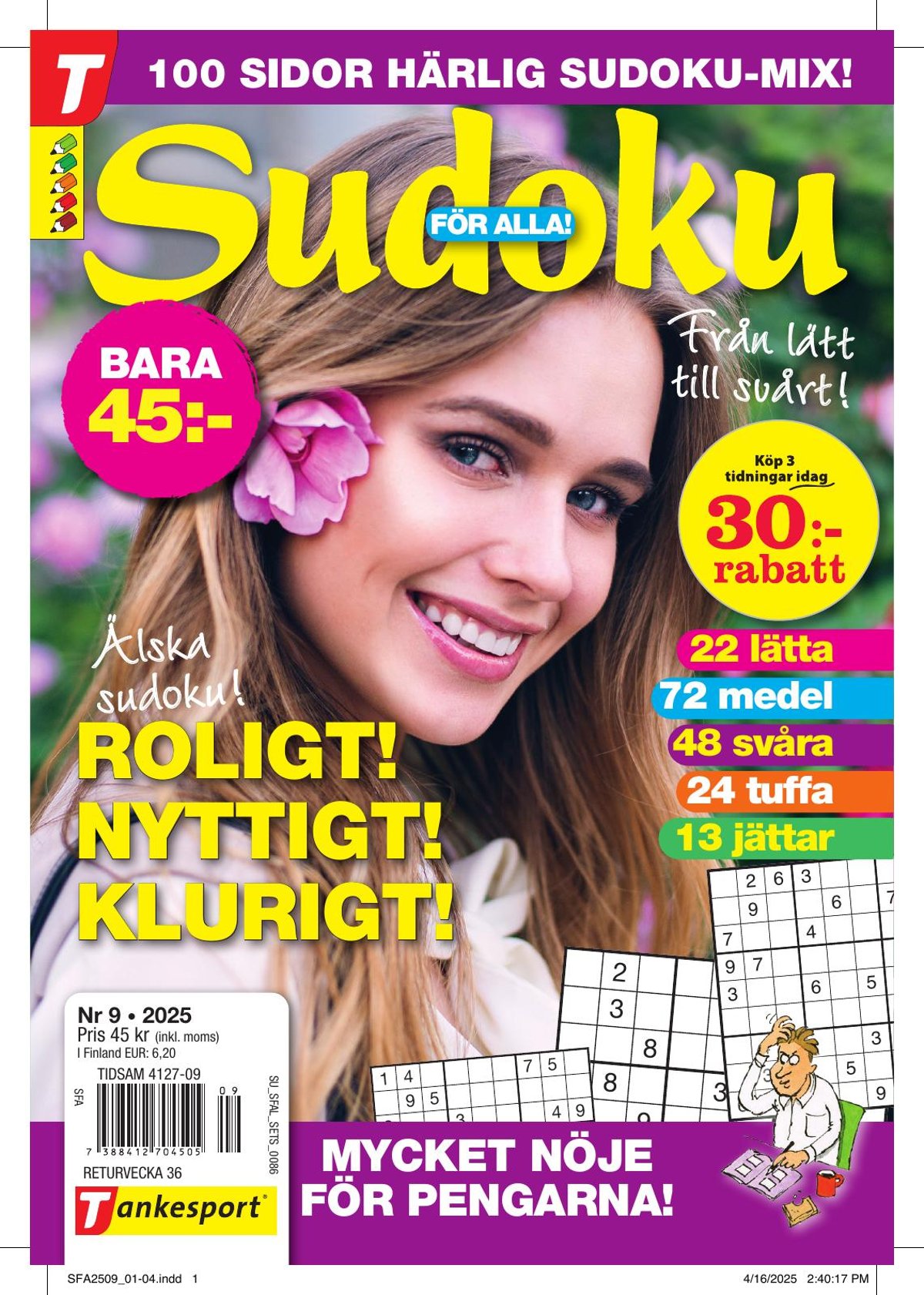 Sudoku för alla nr 2509