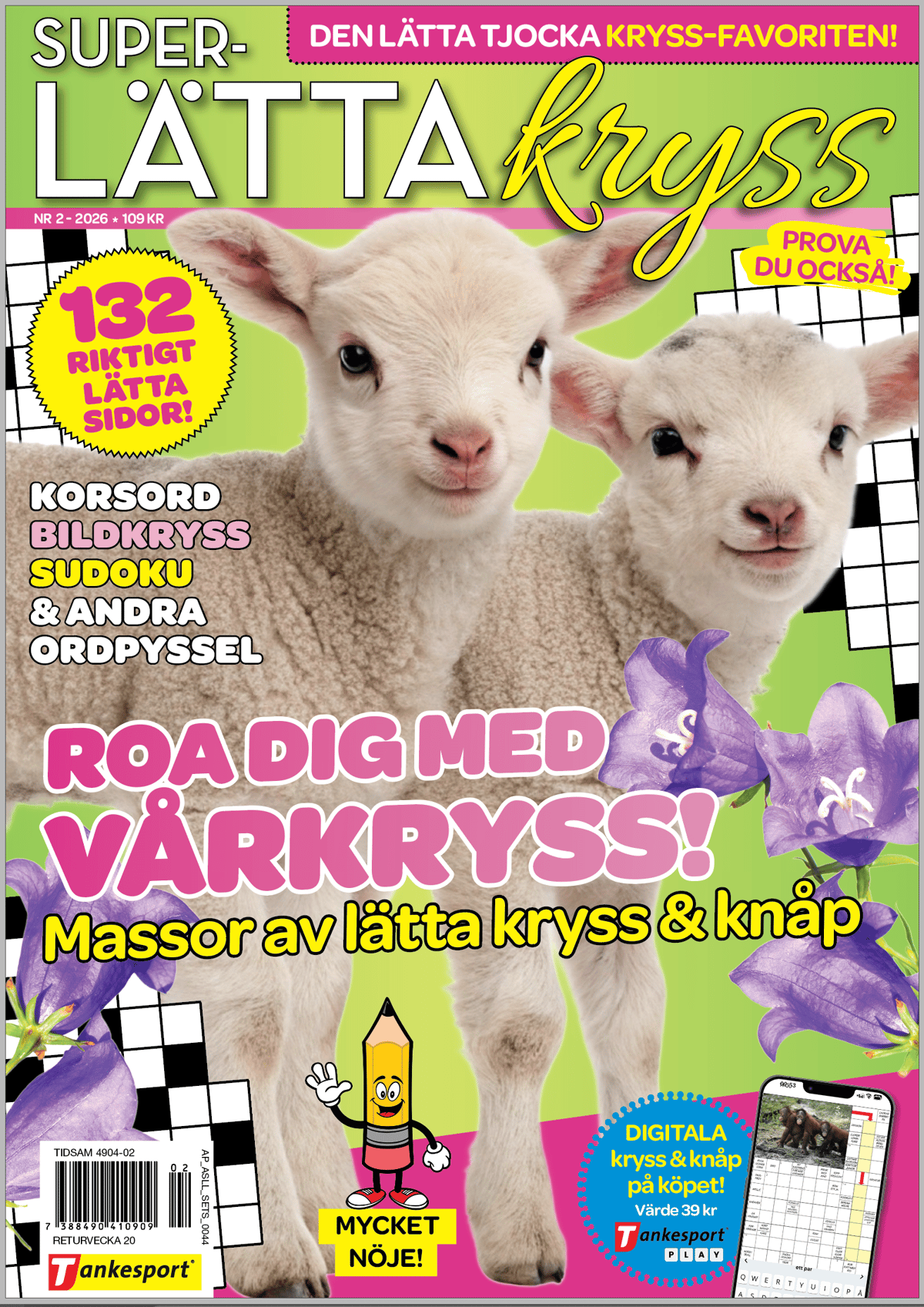 SuperLätta Kryss nr 2602
