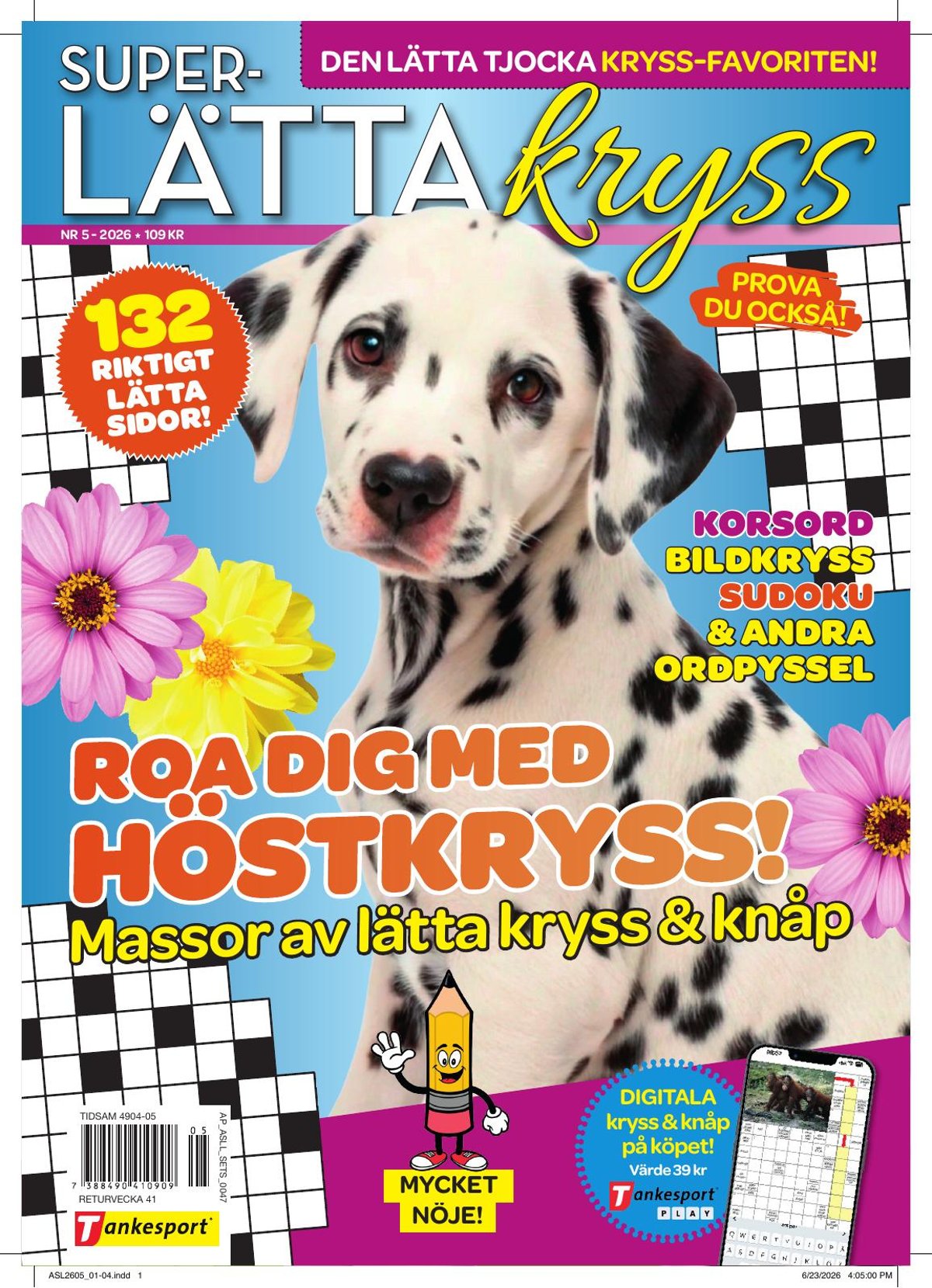 SuperLätta Kryss nr 2605