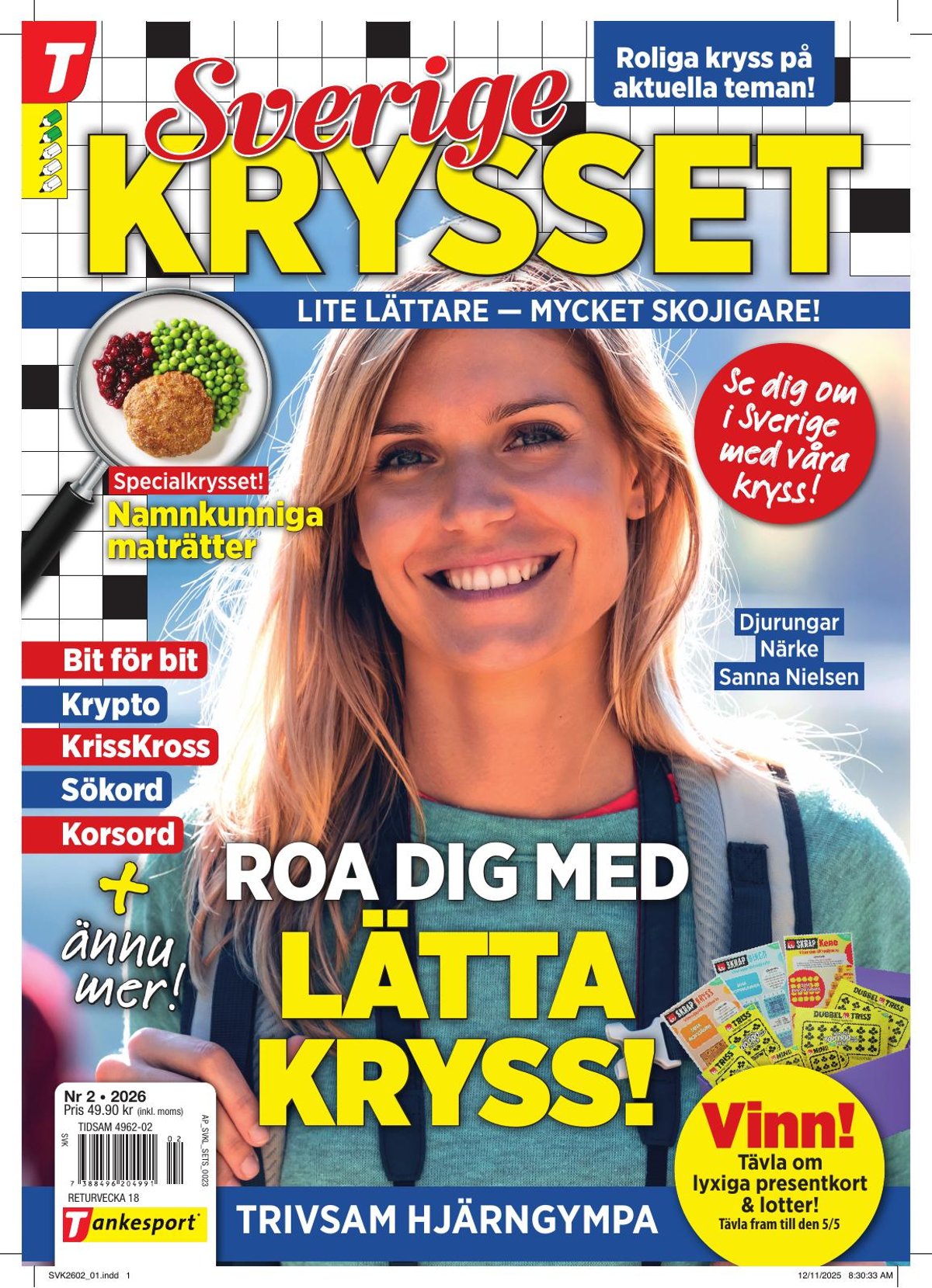 Sverigekrysset nr 2602