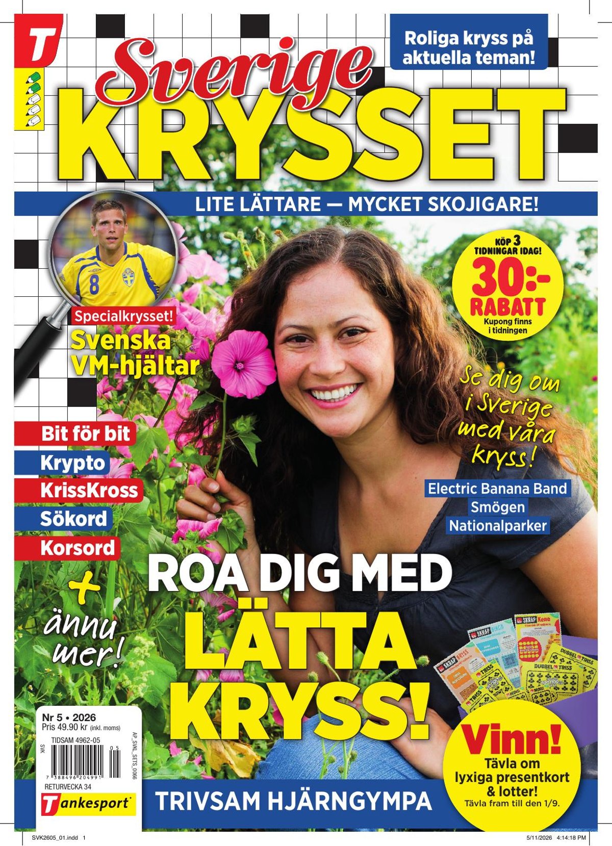 Sverigekrysset nr 2605