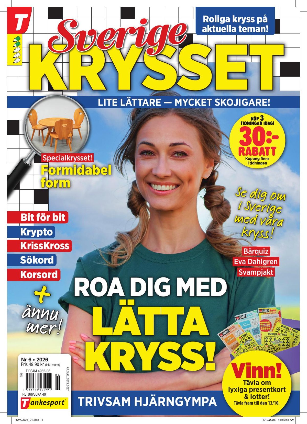 Sverigekrysset nr 2606