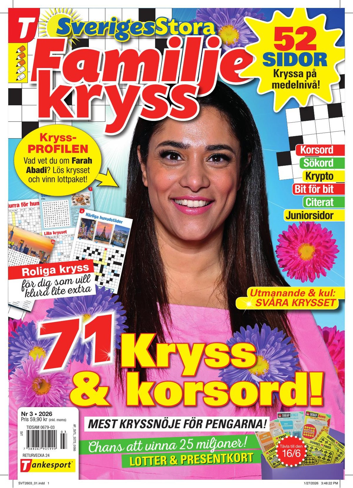 Sveriges Stora nr 2603