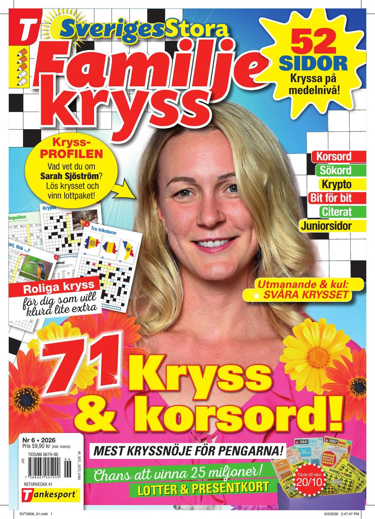 Sveriges Stora nr 2606