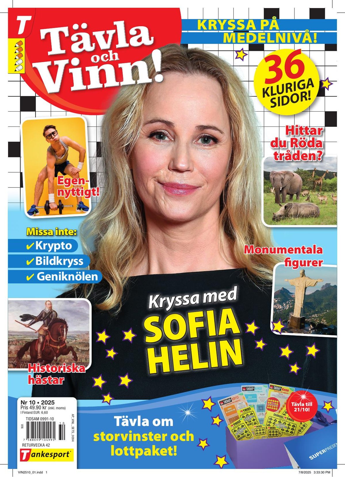 Tävla och Vinn nr 2510