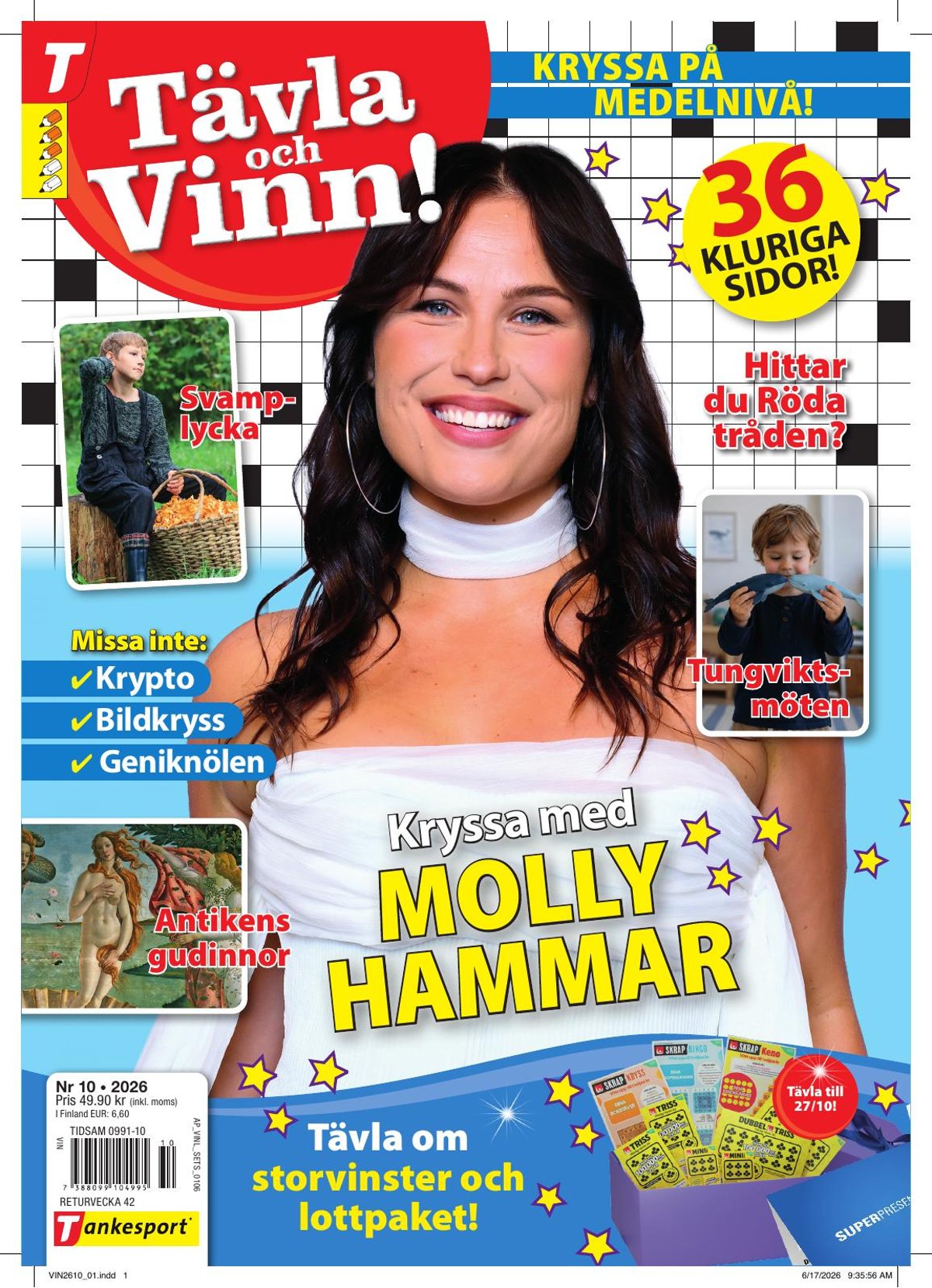 Tävla och Vinn nr 2610