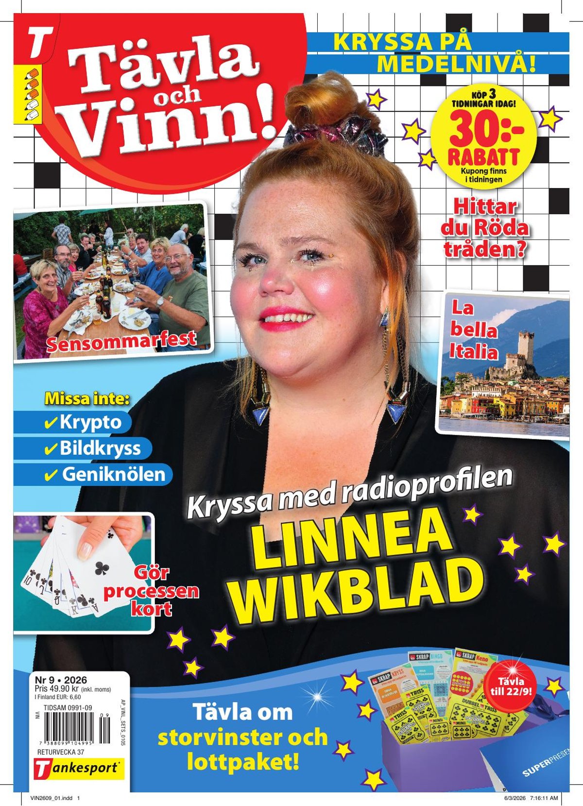 Tävla och Vinn nr 2609