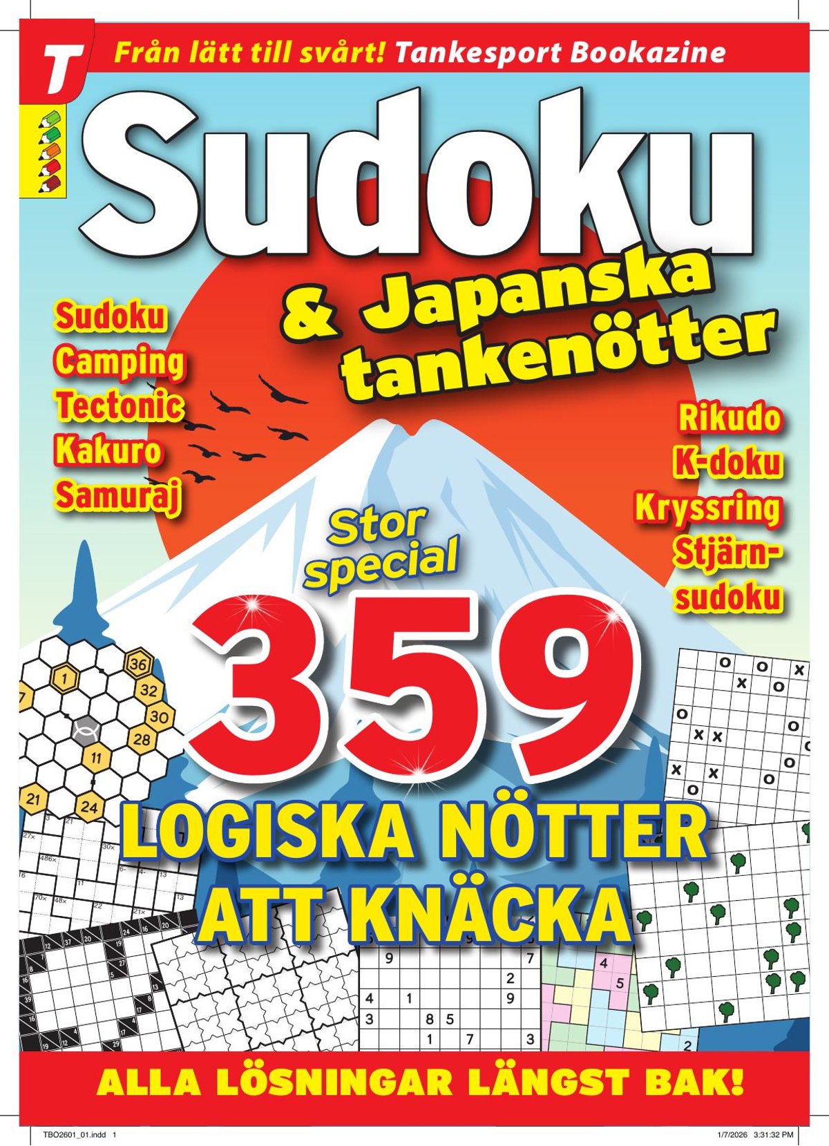 Tankesport Bookazine  nr 2601