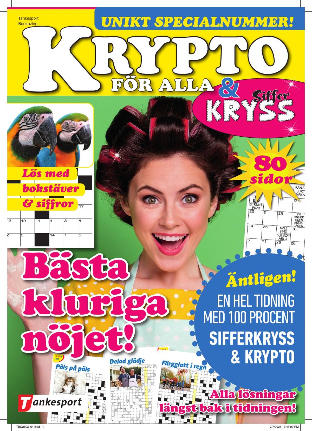 Tankesport Bookazine  nr 2503
