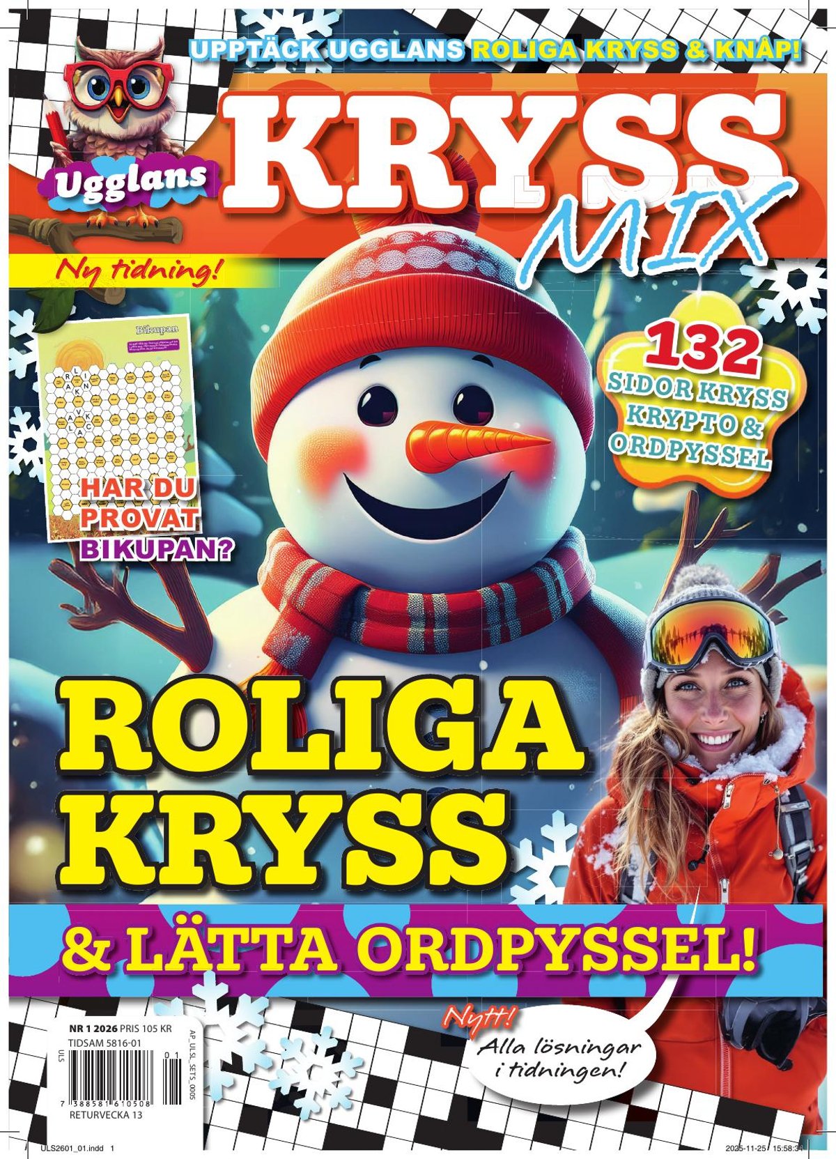Ugglans Kryssmix nr 1