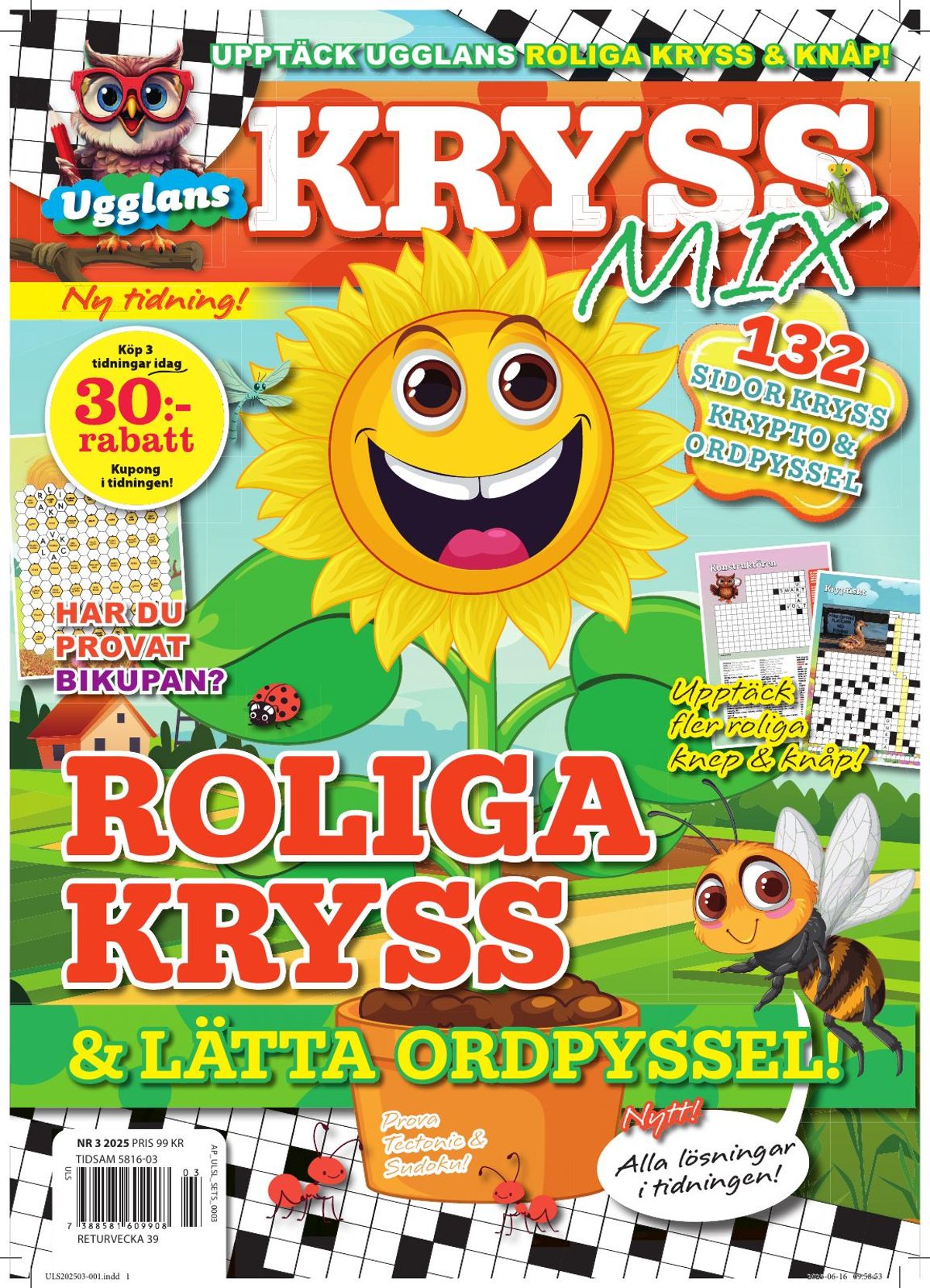 Ugglans Kryssmix nr 2503