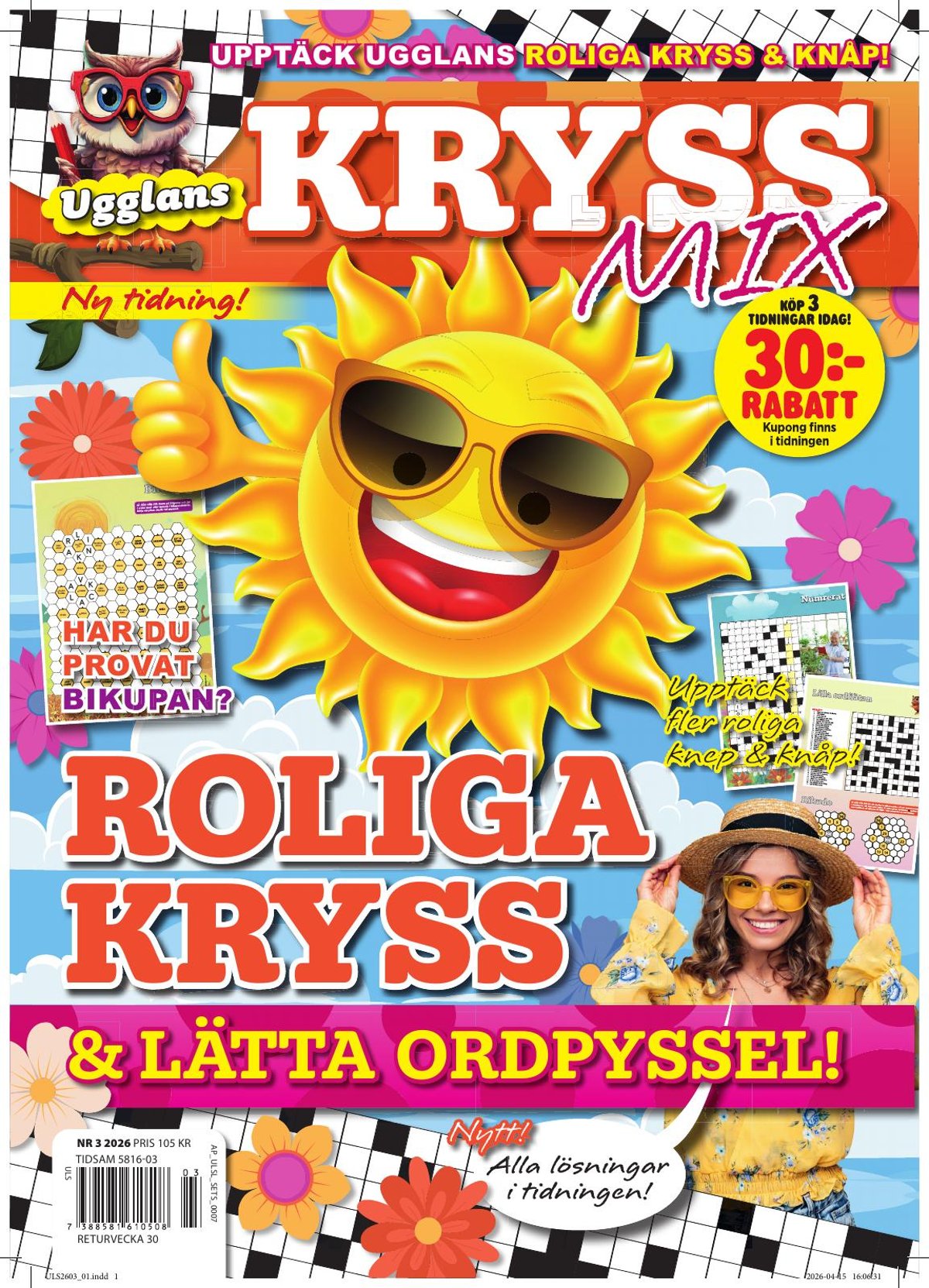 Ugglans Kryssmix nr 2603