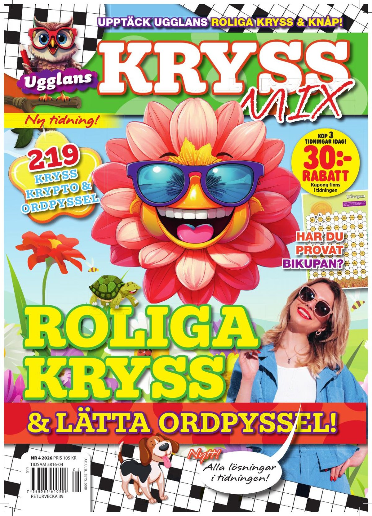 Ugglans Kryssmix nr 2604