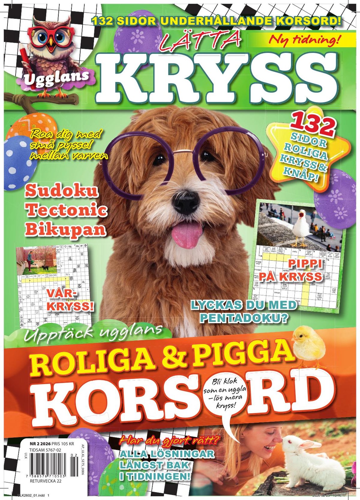 Ugglans Kryss nr 2602