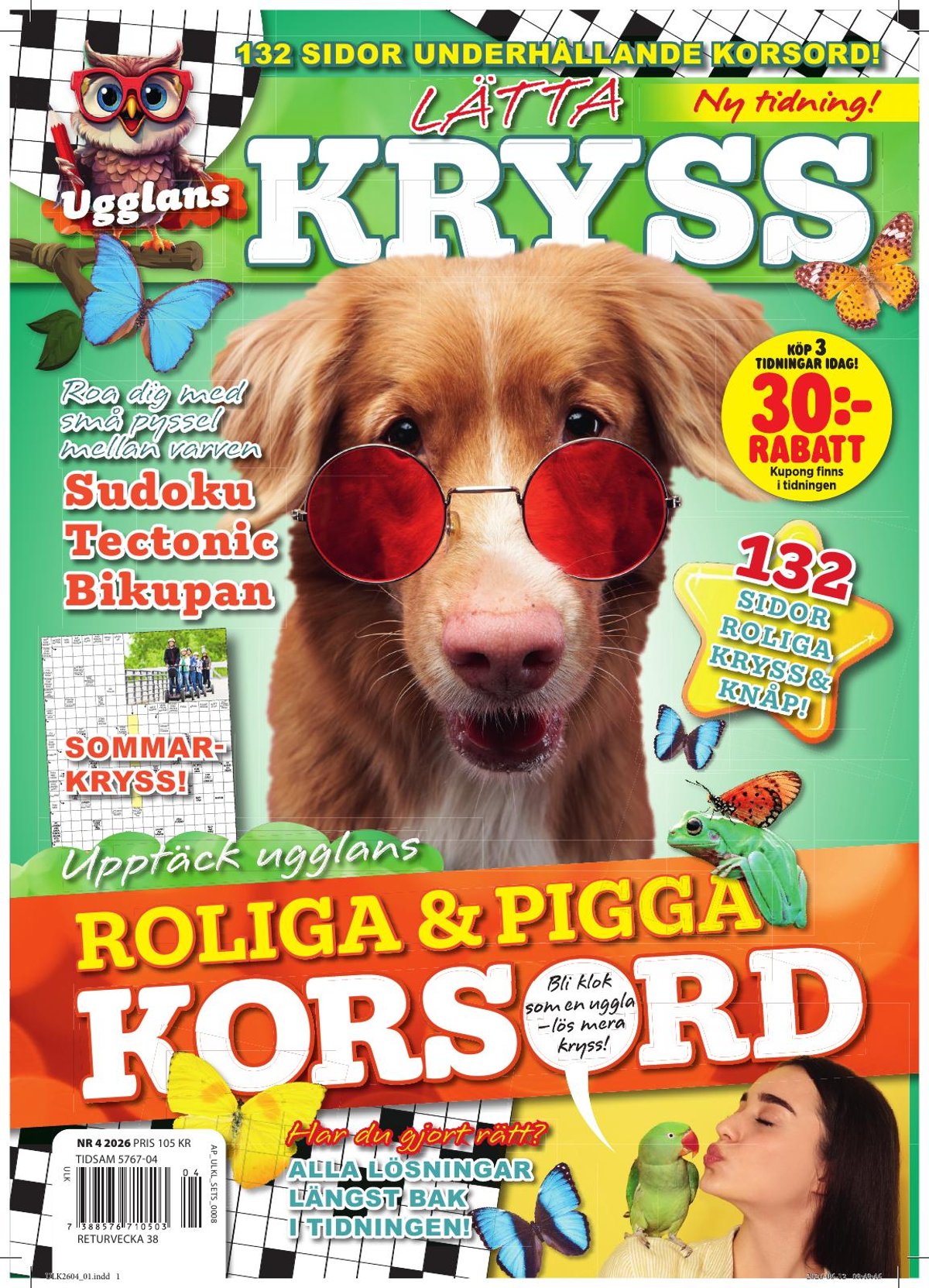 Ugglans Kryss nr 2604
