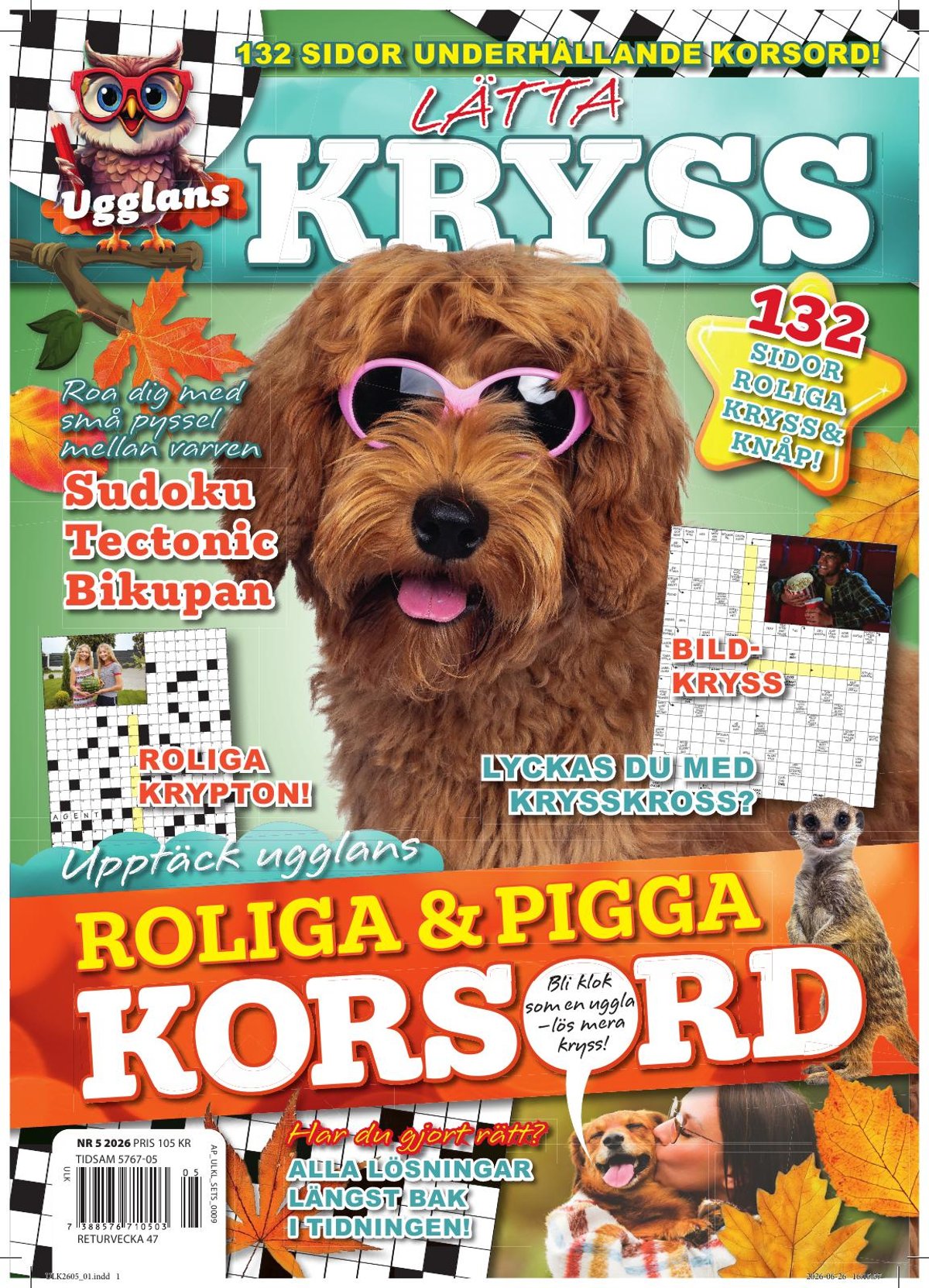 Ugglans Kryss nr 2605