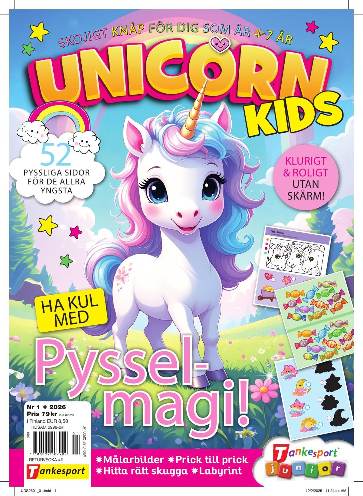 Unicorn KIDS nr 1