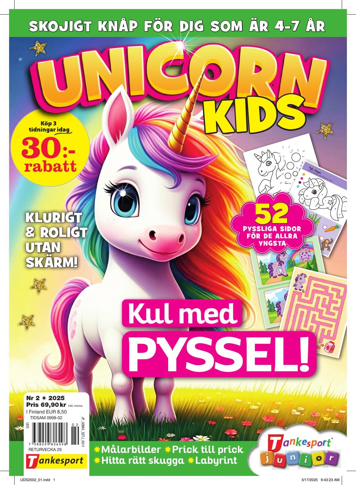 Unicorn KIDS nr 2502