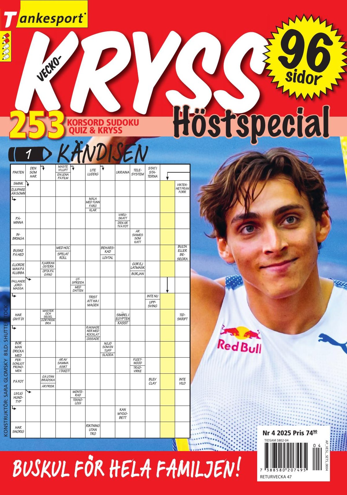 Veckokryss Special nr 2504