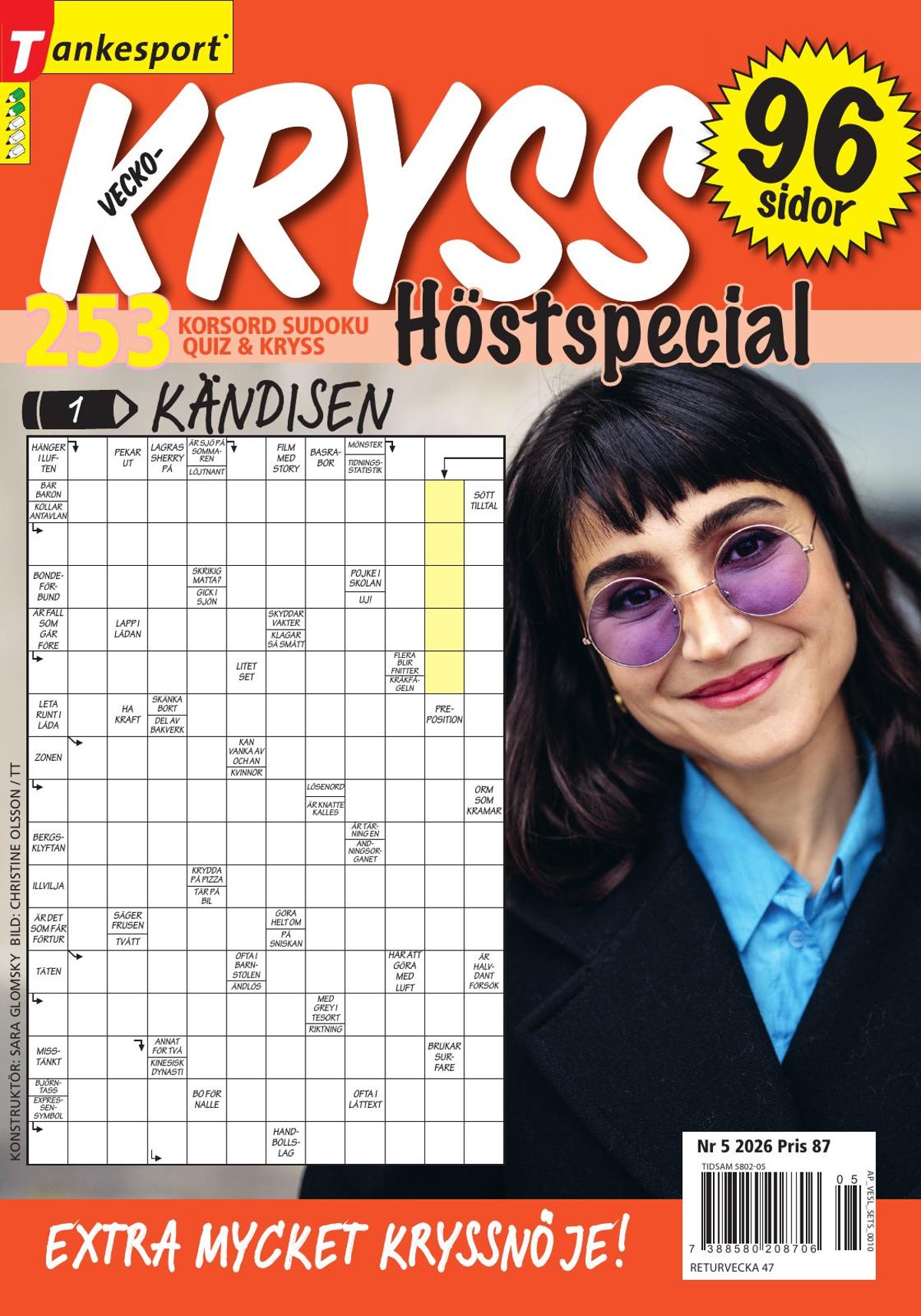Veckokryss Special nr 2605
