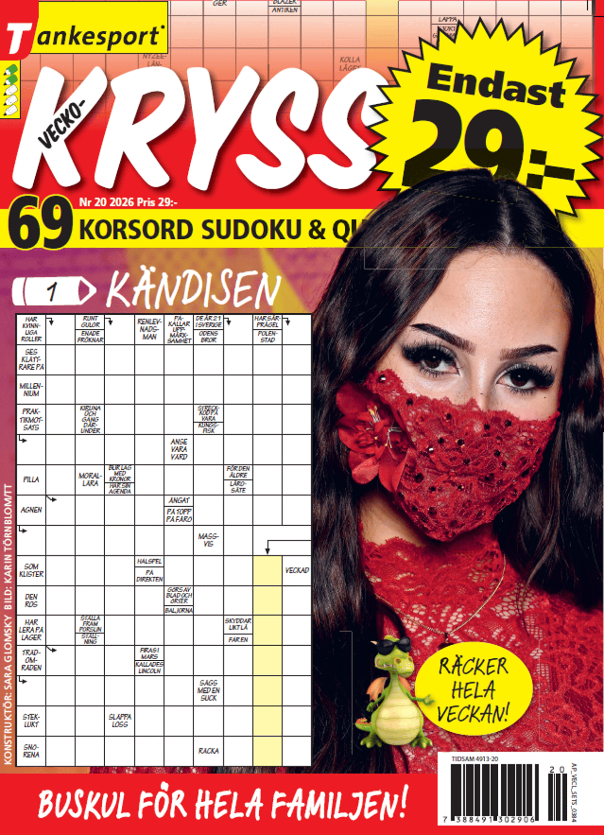 Veckokryss nr 2620